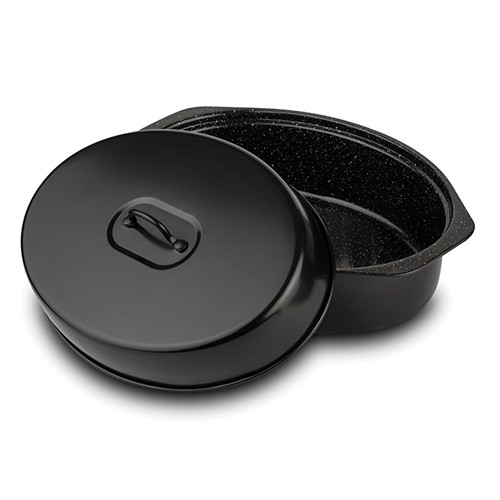 ΓΑΣΤΡΑ NAVA NATURE 10-103-166 (42CM / BLACK / ΟΒΑΛ)